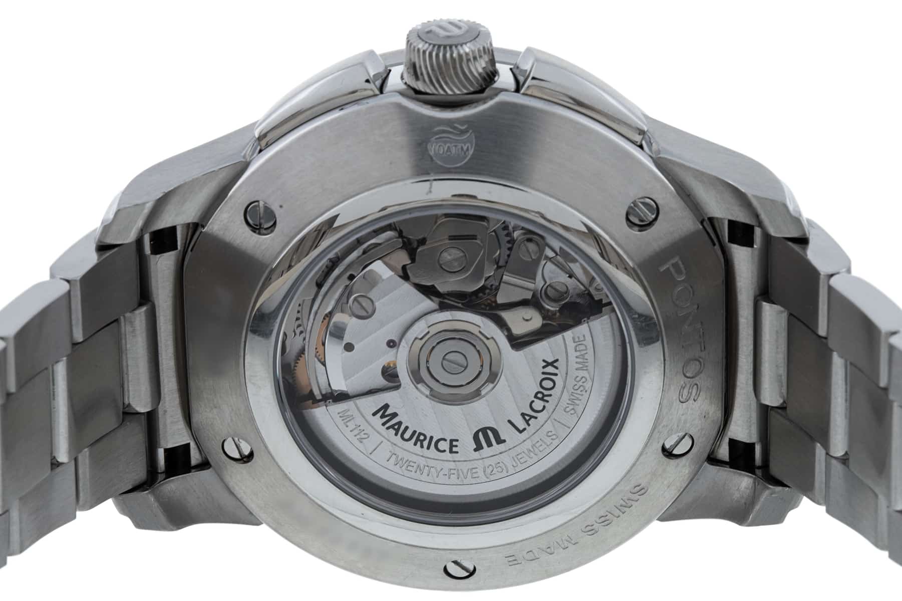 Maurice Lacroix Pontos Chronograph PT6388-SS002-131-1 Maurice Lacroix Pontos Chronograph PT6388-SS002-131-1